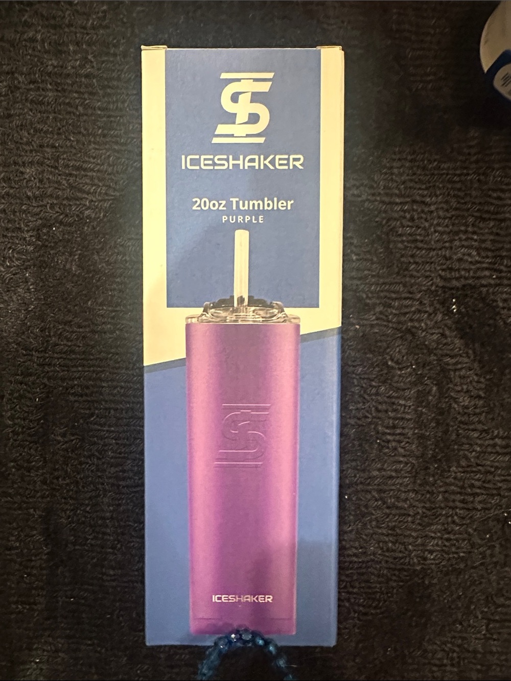 20oz Purple Tumbler - Insulated Stainless Steel